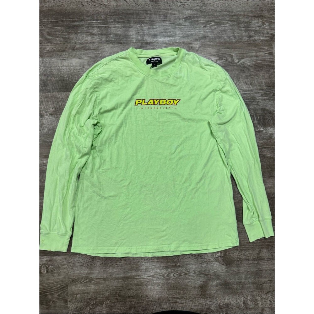 PLAYBOY By PacSun Playboy International Long Sleeve Shirt Size Large